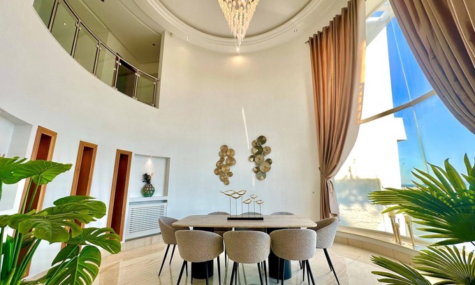 Amilcar Villa | Omnya Carthage Frontsea Luxury Villa