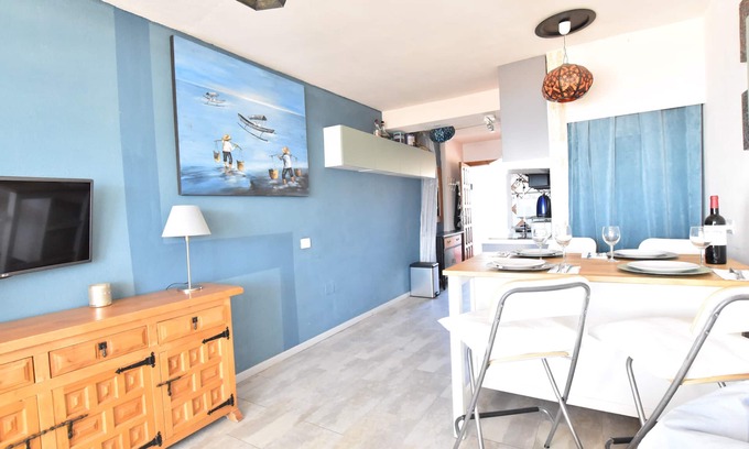Guia de Isora Apartment | On 2 floors! Fantastic Atlantic Ocean View - Tranquility & Stars - Beach - 2-4 pers.