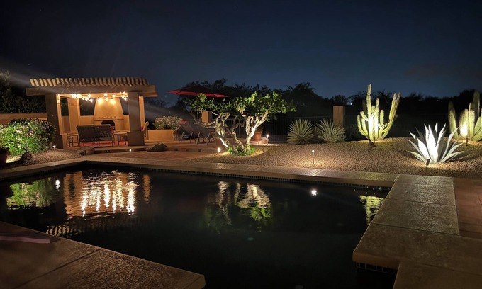 Princess Views House | On 3rd hole of TPC Tournament Course - Great Scottsdale Location!n