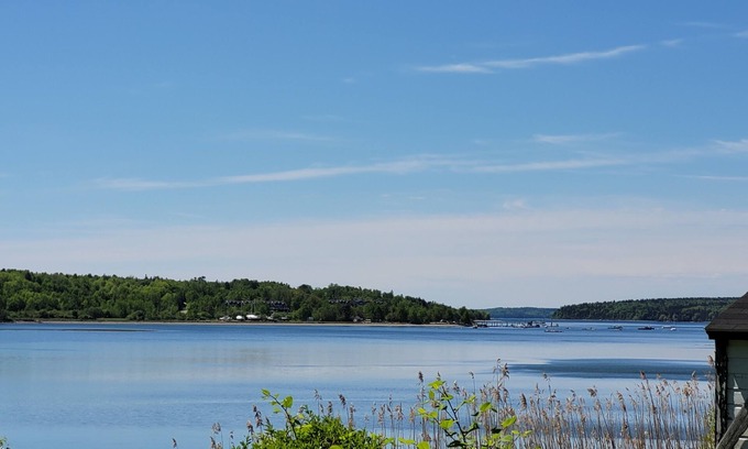 Stockton Springs Cabin | On Mill Cove. Close to Acadia, restaurants, kayaking, hiking trails.