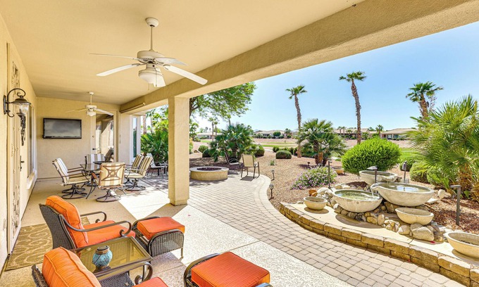 Corte Bella House | On-Site Golf & Pool Access: Sun City West Getaway!
