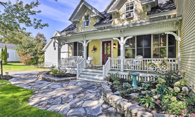 Jefferson House | On-Site Pond: Spacious Family Home in Jefferson!