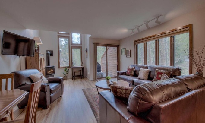 Bridgepoint House | On Ten Mile Creek, Walk to Frisco Main St