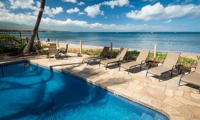 Kihei Condo | On the Beach! Popular Unit A6, Gorgeous Remodel. An Ideal Location.