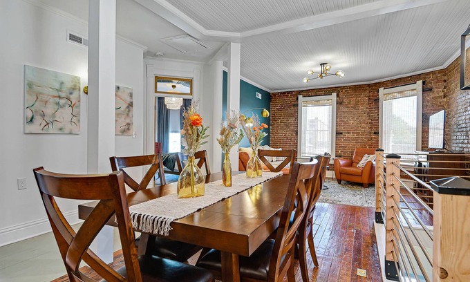 Wellsville Apartment | On The Bricks Loft, Wellsville, KS