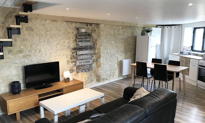 Isigny-sur-Mer House | On the harbor 5 minutes from the landing beaches