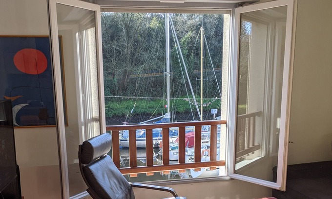 La Roche-Bernard House | On the port of La Roche Bernard Apartment 42 m2