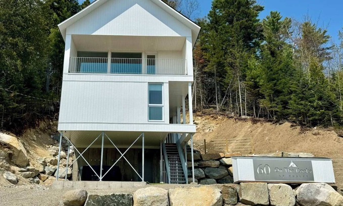 Saint Come House | On The Rocks, Spa, Babyfoot, vue magnifique