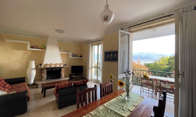 Stresa Apartment | On top of the Lake - Lago Maggiore at your feet