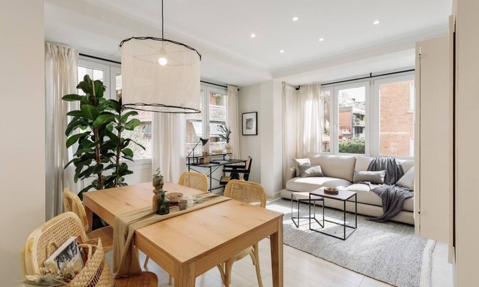 Sant Gervasi – la Bonanova Apartment | Ona - 2 bedrooms in Sant Gervasi