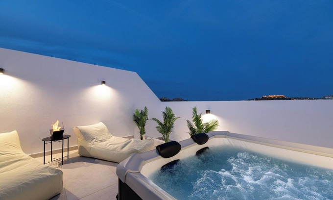 Archangelos Apartment | Onar Luxury Suite 1 Gaia