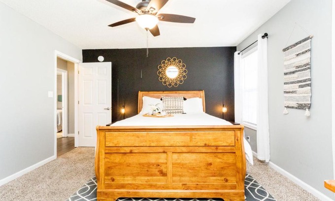 Clarksville House | Once-In-A-Lifetime Coffee-Themed Stay For Up To 8