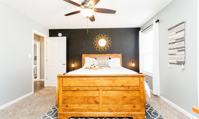 Clarksville House | Once-In-A-Lifetime Coffee-Themed Stay For Up To 8.