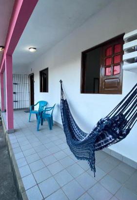 Pontal de Serrambi House | Onda Colorida - Praia de Serrambi (CASA 1 - ROSA)