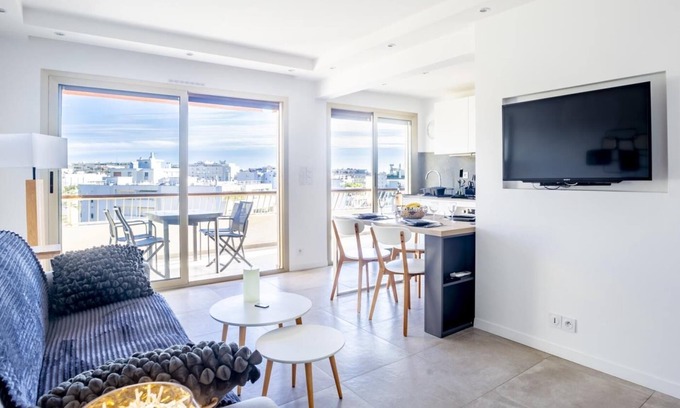 Cannes Apartment | One BDRM flat A/C-Congress/Beaches by Olidesi