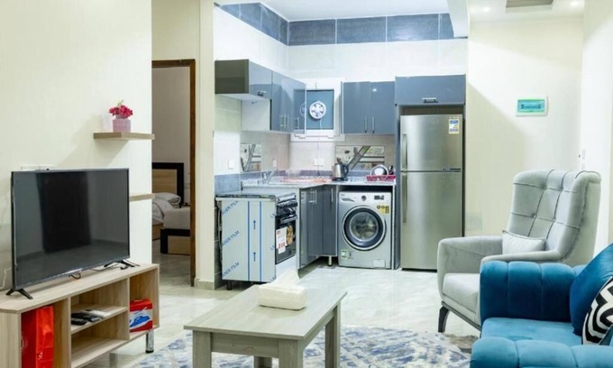 Al Mamsha El Seyahi Apartment | One-Bedroom Apartment - Nefertiti Apartmentsnn