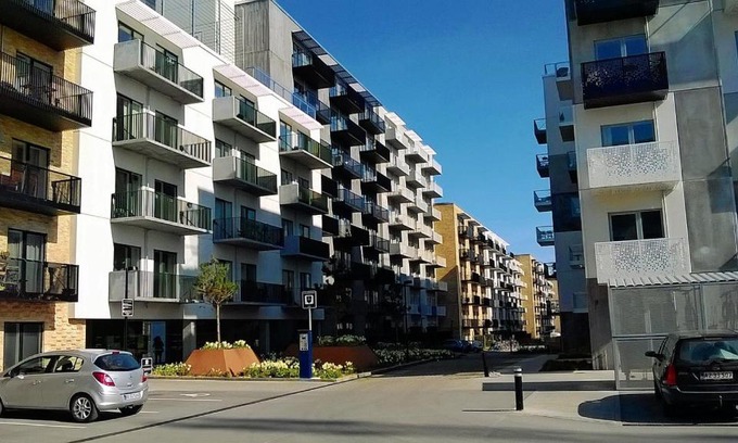 Vejlby Risskov Apartment | One bedroom apartment in Risskov, Møllehatten 11