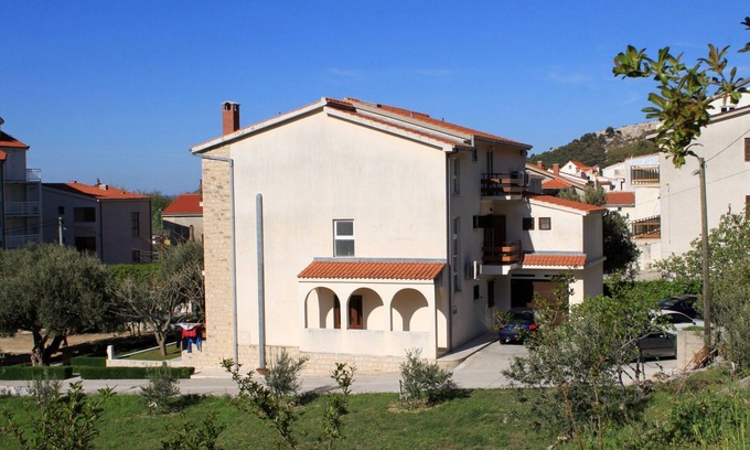 Duce Apartment | One bedroom apartment with balcony and sea view Duće, Omiš (A-2821-c)