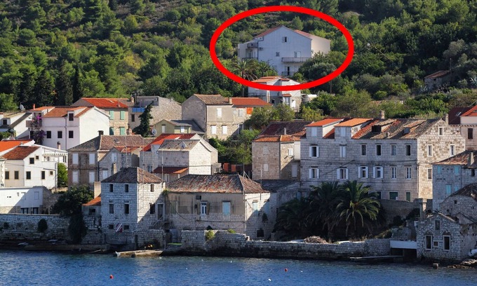 Vis Apartment | One bedroom apartment with terrace Vis (A-2470-b)