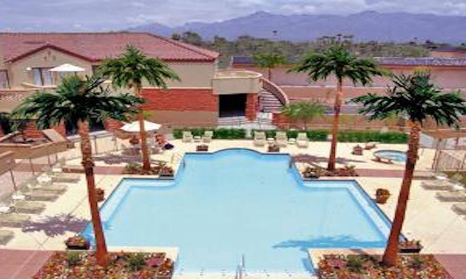Palo Verde Condo | One Bedroom at Varsity Clubs of America-Tucson Chapter, AZ