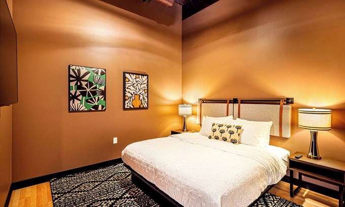 Madison Hotel | One Bedroom King with Den with views of Lake Monona in the heart of downtown.