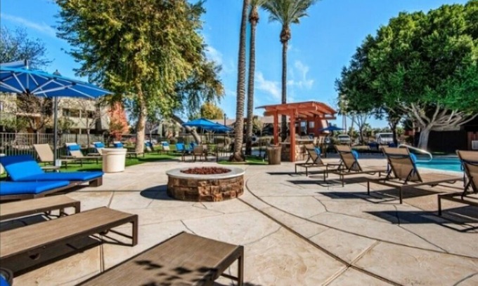 Paradise Valley Village Apartment | One bedroom quiet gated Luxury Apartment with On-site Market and No pet fees .