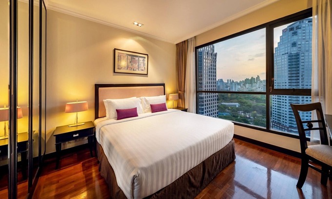 Embassy District Apartment | One Bedroom Suite - extra space to spread out and relax.