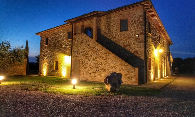 Marsciano Apartment | One bedroom "Tiglio"- With heated pool