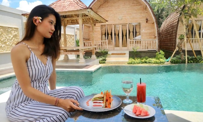 Abiansemal Villa | One Bedroom Villa Pool View