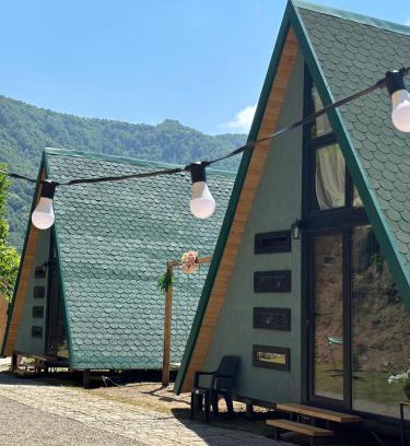 Adjara Ski Chalet | One day in the village/ერთი დღე სოფელში