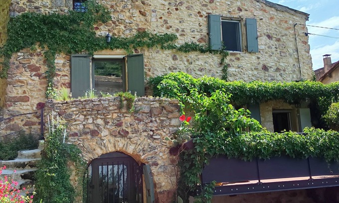 La Capelle-et-Masmolene House | One foot in the forest