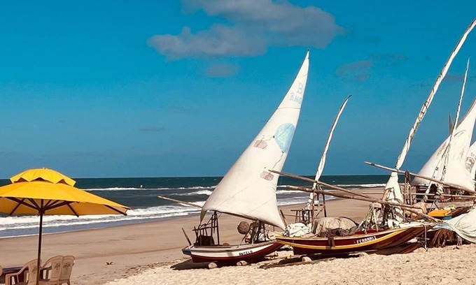 Caponga House | One hour drive from Fortaleza in Caponga. 5 minute walk from the beach.