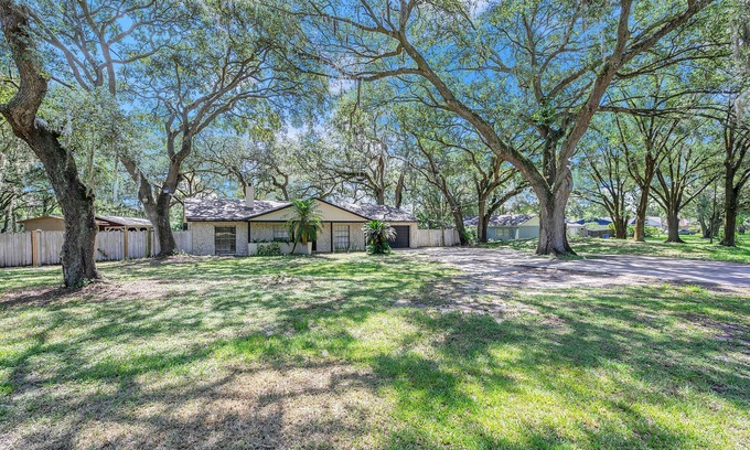 Seffner House | One level home on acreage with privacy