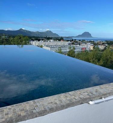 Black River Apartment | One loft design rooftop pool