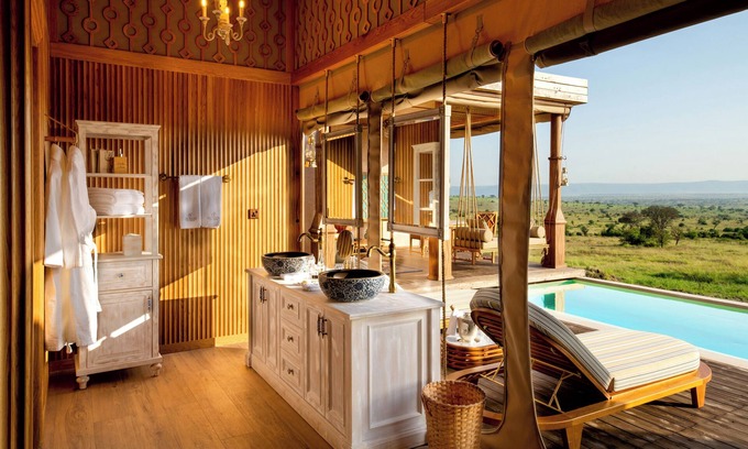 Serengeti National Park Cabin | One Nature Mara River