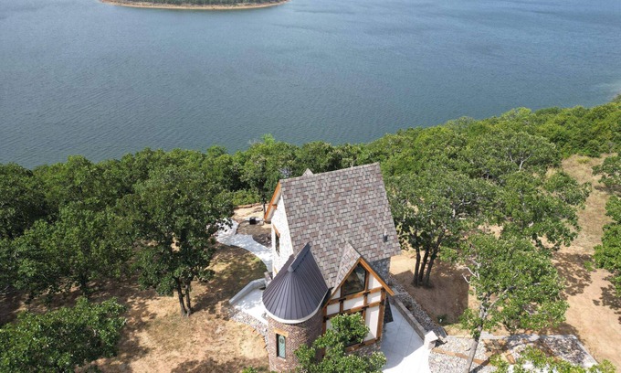 Skiatook Other | One of a kind Castle on picturesque Skiatook Lake with a Rapunzel exterior look