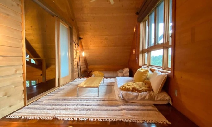 Oakpark Cabin | One Of A Kind Home in VA Wine Country on 50 acres