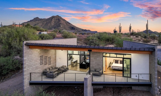 Cave Creek House | One-of-a-Kind Modern Masterpiece - Incredible Views, Privacy and Right in Town!