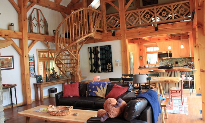 Jamaica House | One of a Kind Post and Beam Home on Private 100 acre Island