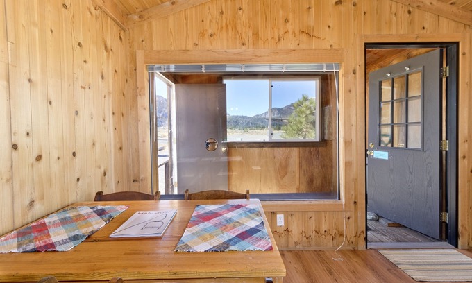 Mammoth Lakes Cabin | One of a kind! The Crowley cabin is situated on a 17 acre ranch in Mammoth Lakes