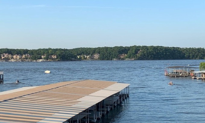 Osage Beach Condo | One of the Best Views of the Main Channel!
