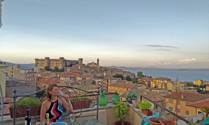 Lake Bracciano Apartment | One of the most charming homes in Bracciano