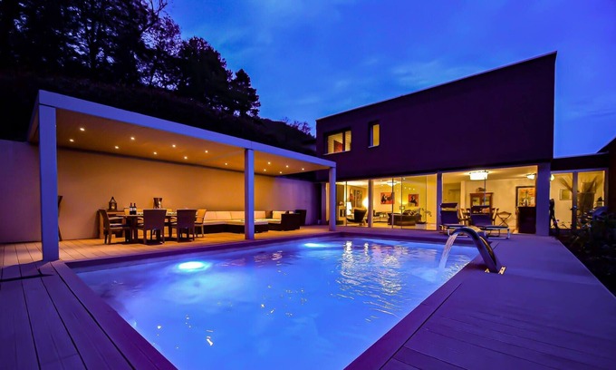 Carona Villa | One & Only Villa Carona With Private Swimming Pool