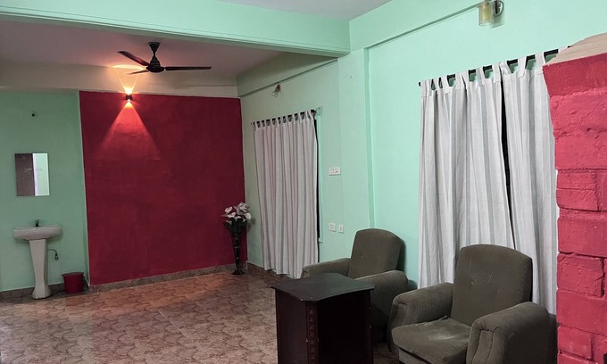 Ramamurthy Nagar Apartment | One Private room with hall and kitchen-Fully furnished