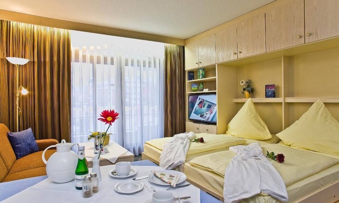 Bad Fuessing Apartment | One-room apartment (30 sqm) with balcony