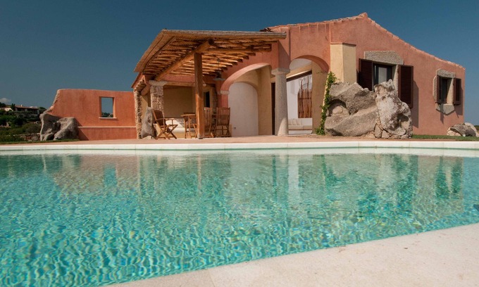 Porto Cervo Villa | One step from the sea and 5 minutes from Porto Cervo Sunrise and Sunset and Tranquility