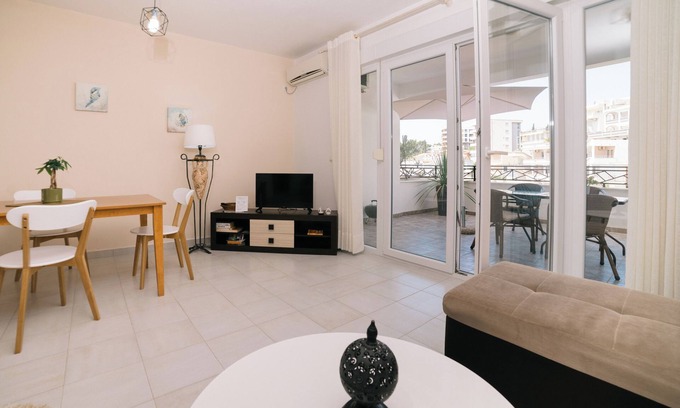 Ulcinj Apartment | Onebedroom Apartment with Large terrace and Sea view