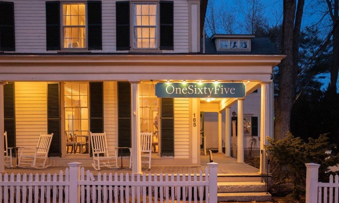 Brunswick Hotel | OneSixtyFive, The Inn on Park Row