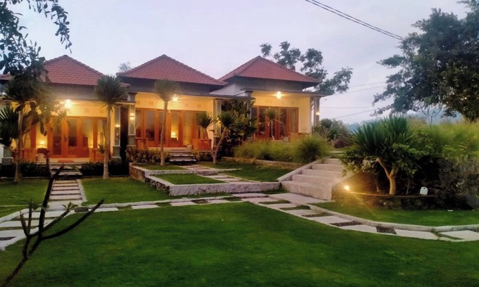 Toya Bungkah House | Onion Garden And Natural Hotspring