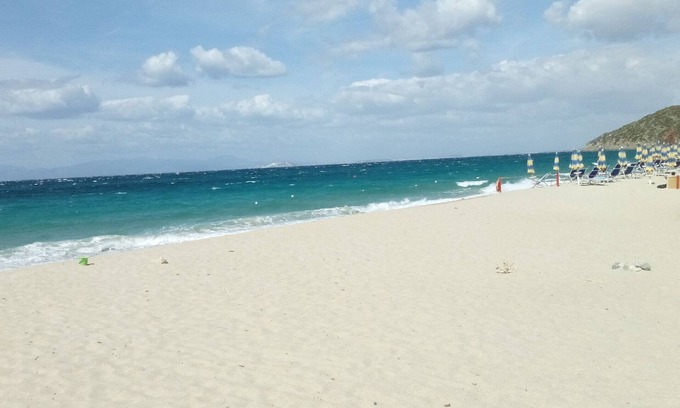 Geremeas Villa | Only 200 metres from a lovely white sandy beach!